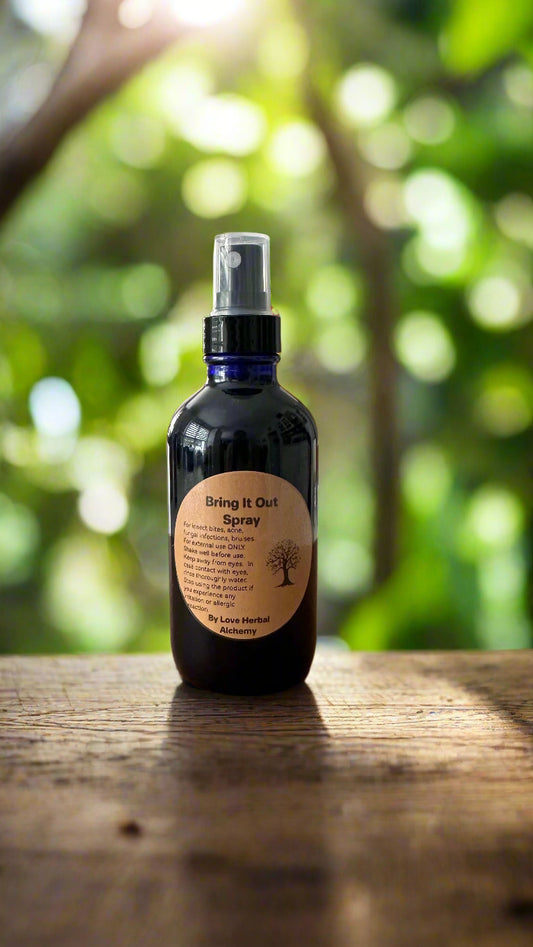 Bring It Out Spray for Equine