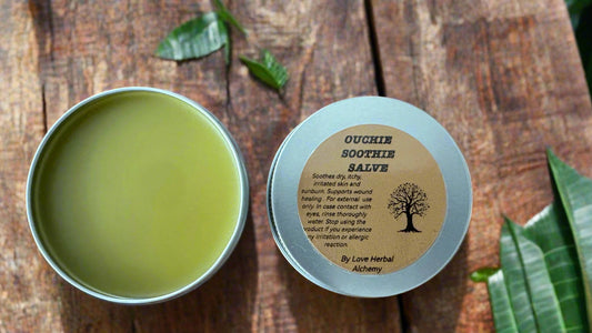 Ouchie Soothie Salve for Equine