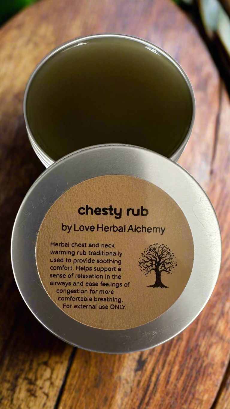 Chesty Rub